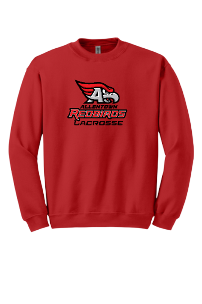 Allentown Redbirds Lacrosse Heavy Blend Crewneck Sweatshirt