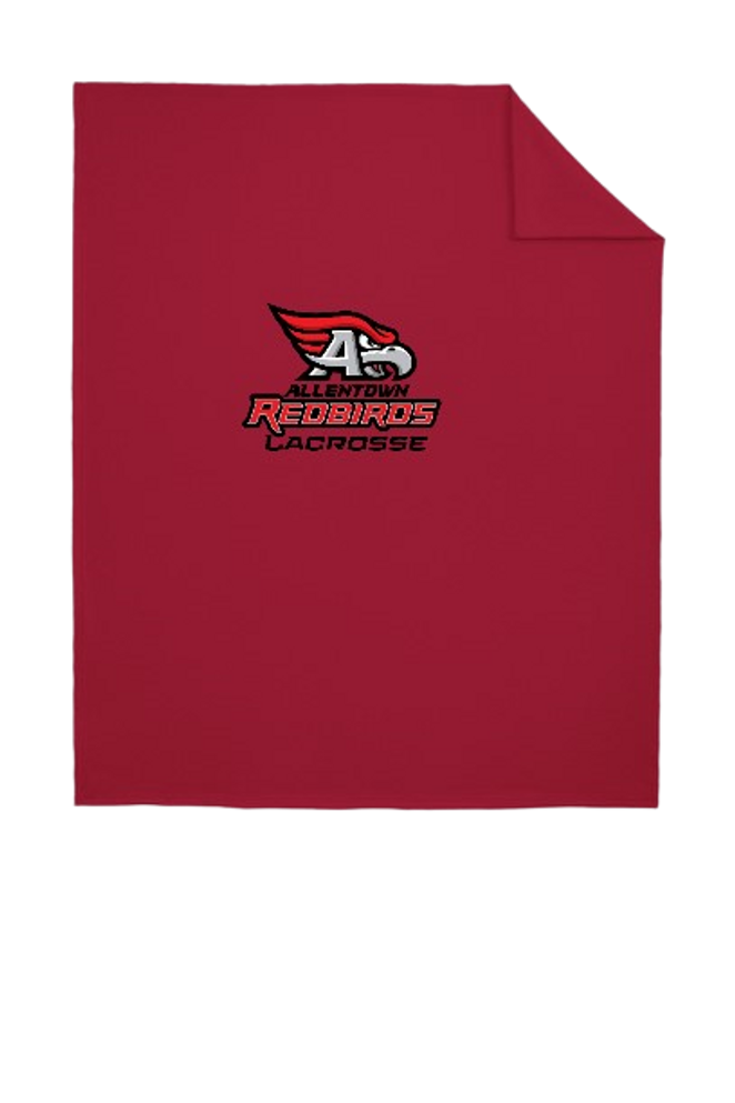 Allentown RedBirds Lacrosse  - Oversized Core Fleece Sweatshirt Blanket