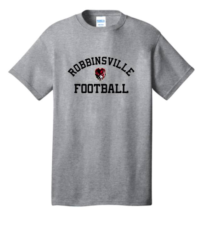 RFA- Ravens Football Core Cotton Short Sleeve Tee