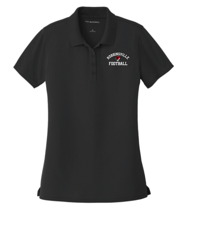 RFA -  Embroidered Ladies Dry Zone Performance Polo