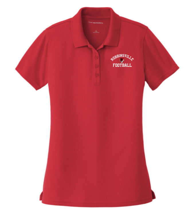 RFA -  Embroidered Ladies Dry Zone Performance Polo