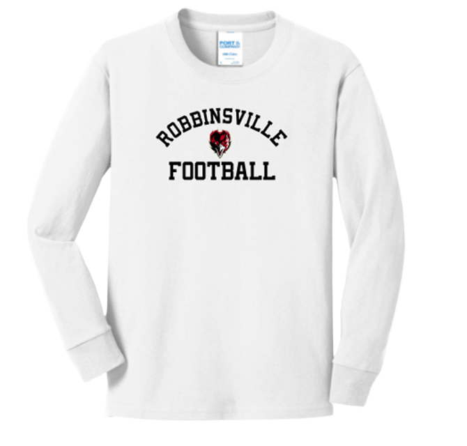 RFA- Ravens Football Core Cotton Long Sleeve Tee