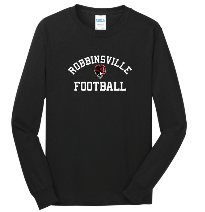 RFA- Ravens Football Core Cotton Long Sleeve Tee