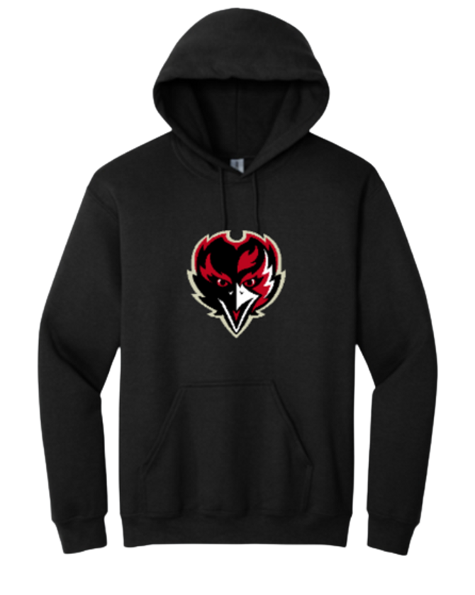 RFA - Robbinsville Football Heavy Blend Hooded Sweatshirt