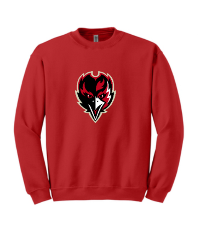 RFA - Robbinsville Football Heavy Blend Crewneck Sweatshirt