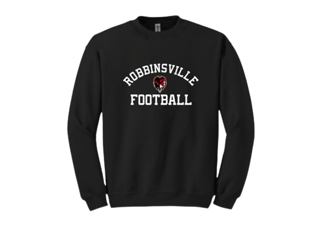 RFA - Robbinsville Football Youth Heavy Blend Crewneck Sweatshirt