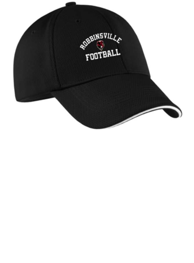 RFA - Robbinsville Football Nike Dri-Fit Mesh Fitted Hat