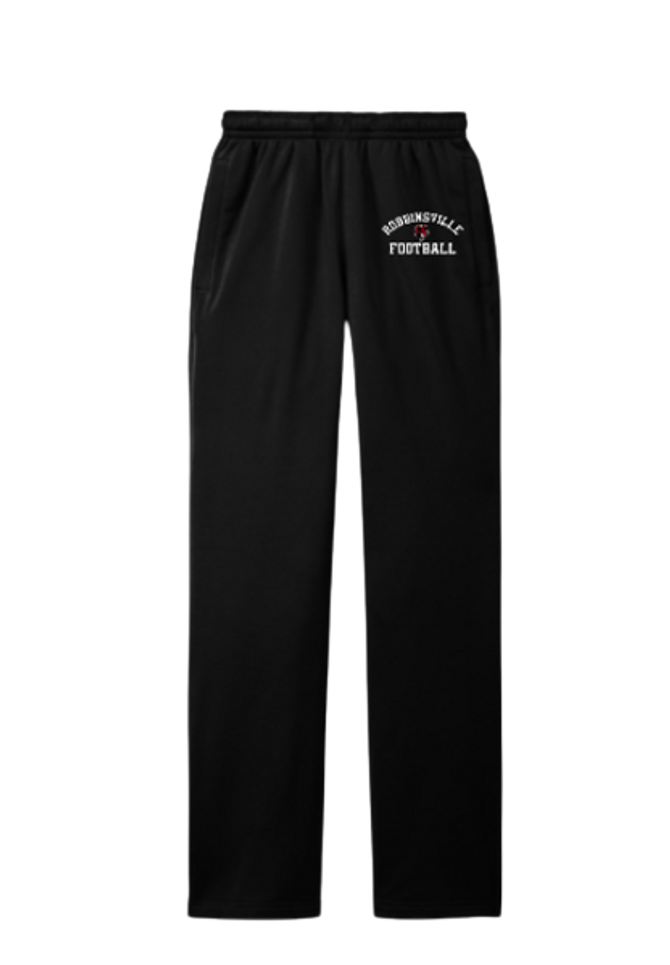 RFA - Robbinsville Football Sportwick Youth Fleece Lined Sweatpants