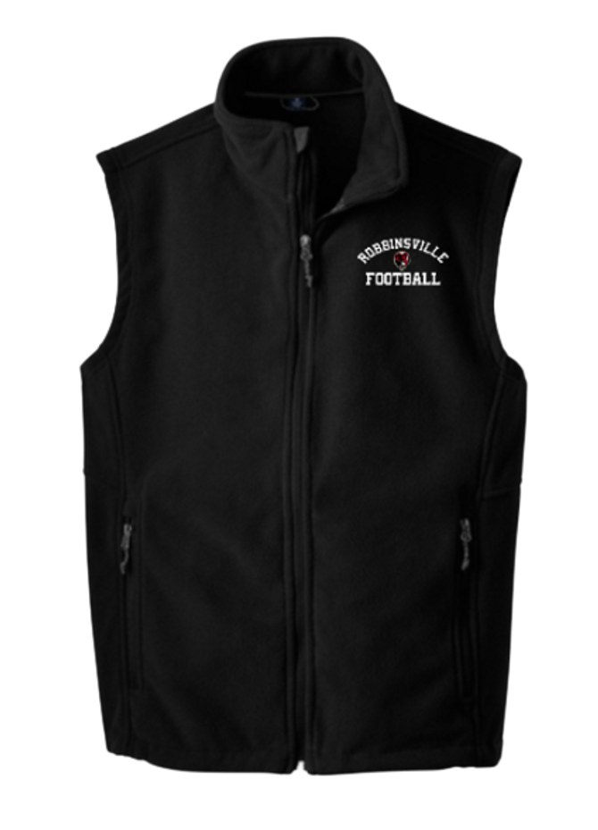 RFA - Robbinsville Football Fleece Vest