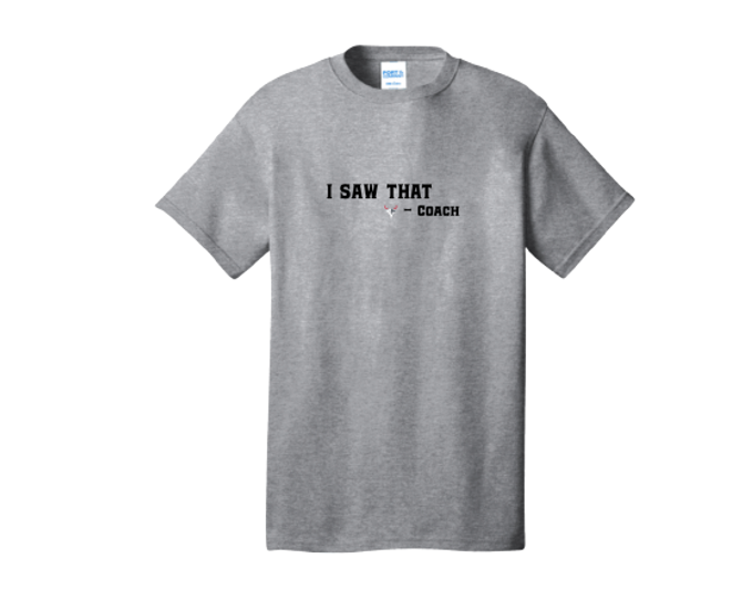 RLA - I saw that Short Sleeve Tee Shirt