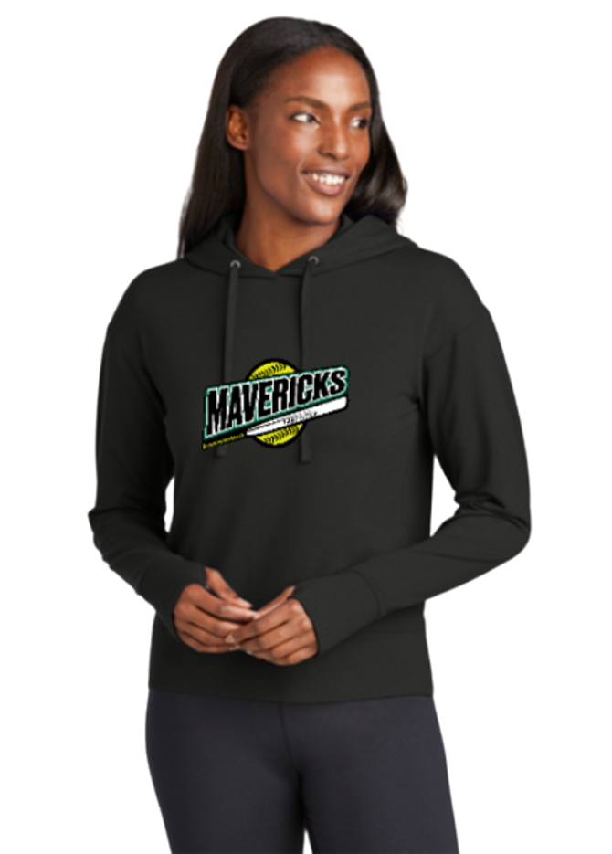 Mavericks -  Ladies Sport-Wick® Flex Fleece Pullover Hoodie