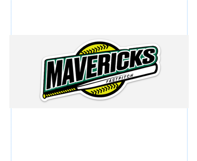 Mavericks Car Magnet