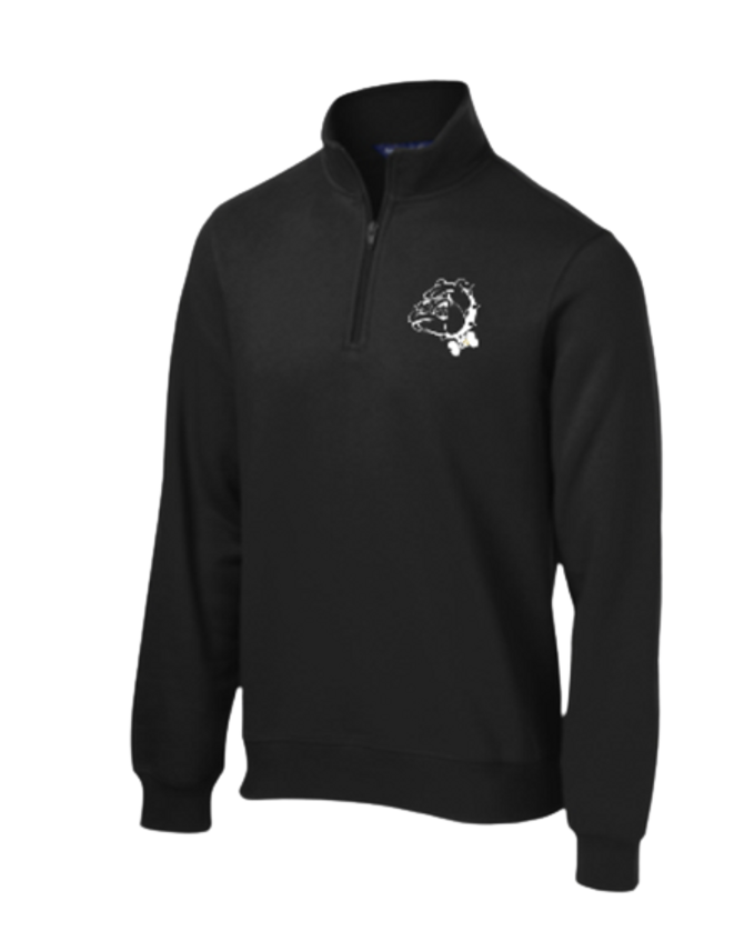 Hopewell Valley Class of 2025 - 1/4 Zip Heavyweight Sweatshirt