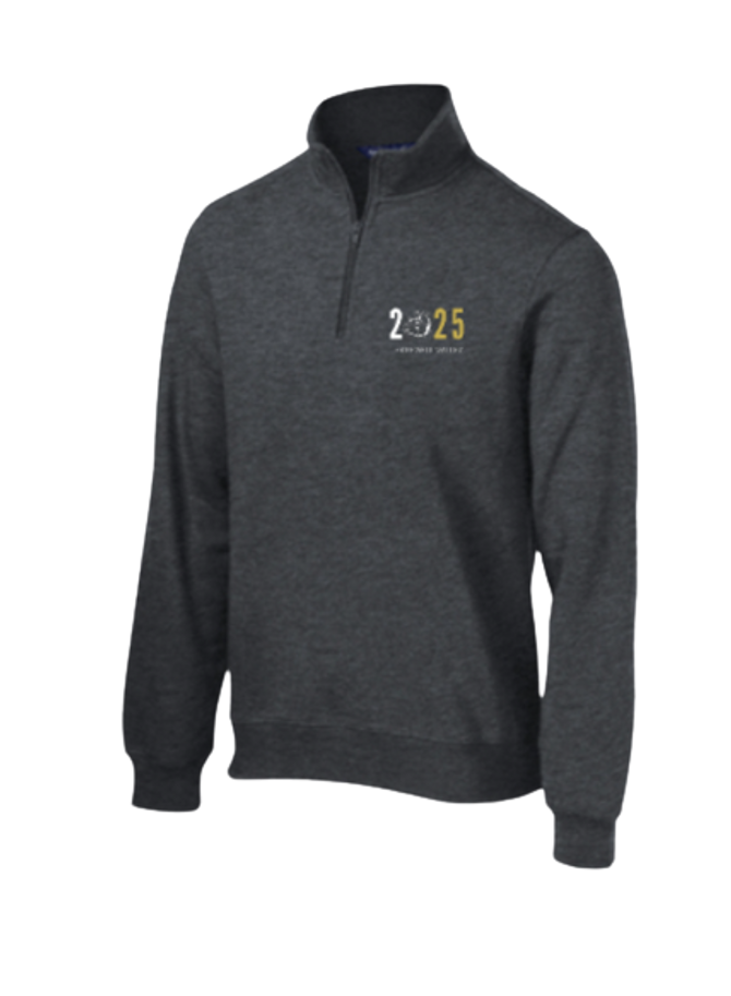 Hopewell Valley Class of 2025 - 1/4 Zip Heavyweight Sweatshirt