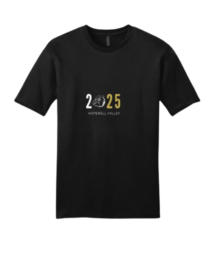 Hopewell Valley High School '25 - Cotton Short Sleeve Tee Shirt