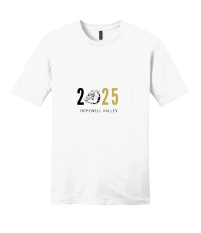 Hopewell Valley High School '25 - Cotton Short Sleeve Tee Shirt