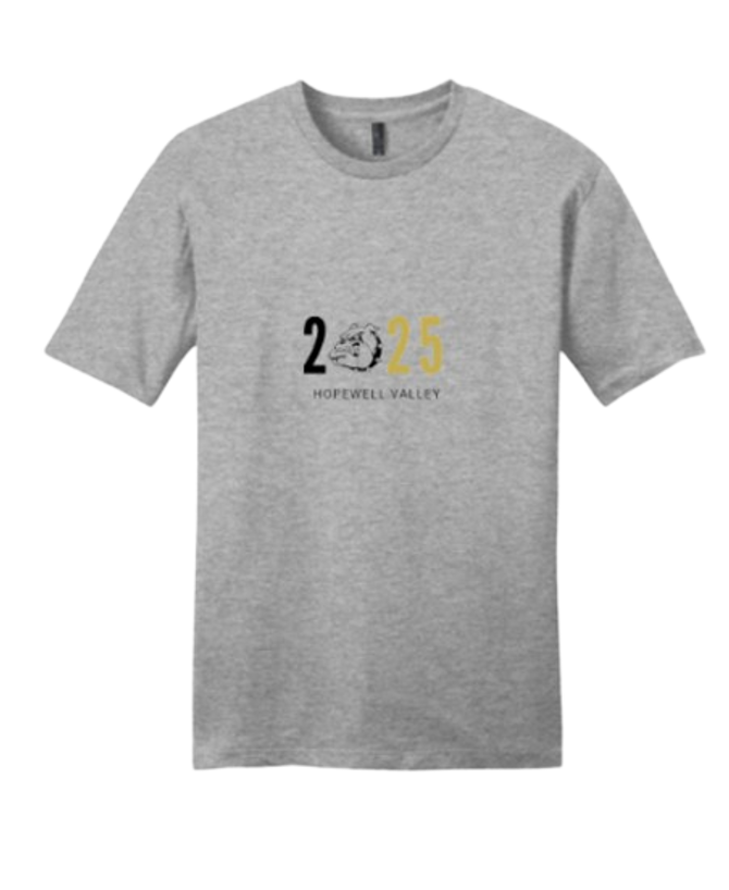 Hopewell Valley High School '25 - Cotton Short Sleeve Tee Shirt