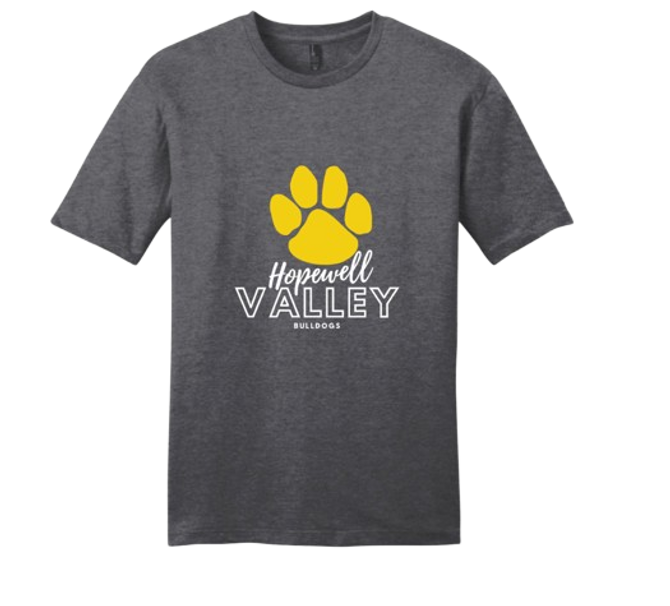 Hopewell Valley High School '25 - Cotton Short Sleeve Tee Shirt