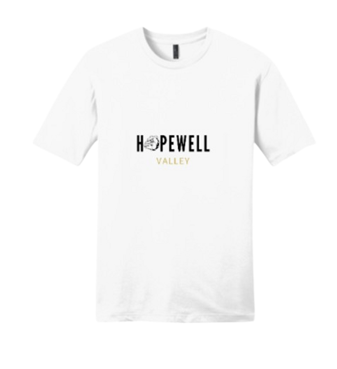 Hopewell Valley High School '25 - Ladies Fitted Cotton Short Sleeve Tee Shirt