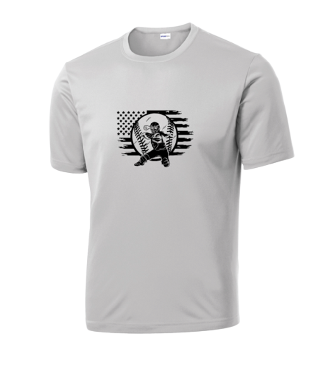 Catcher Pride-  Short Sleeve Performance Tee Shirt