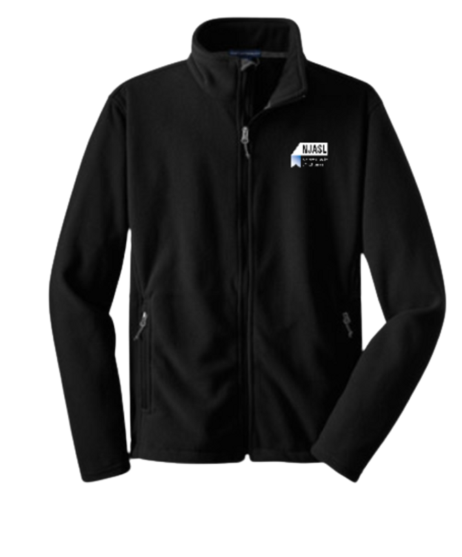 NJASL- Midweight Fleece Full Zip Jacket - Adult