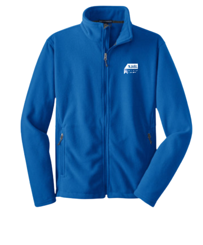 NJASL- Midweight Fleece Full Zip Jacket - Adult