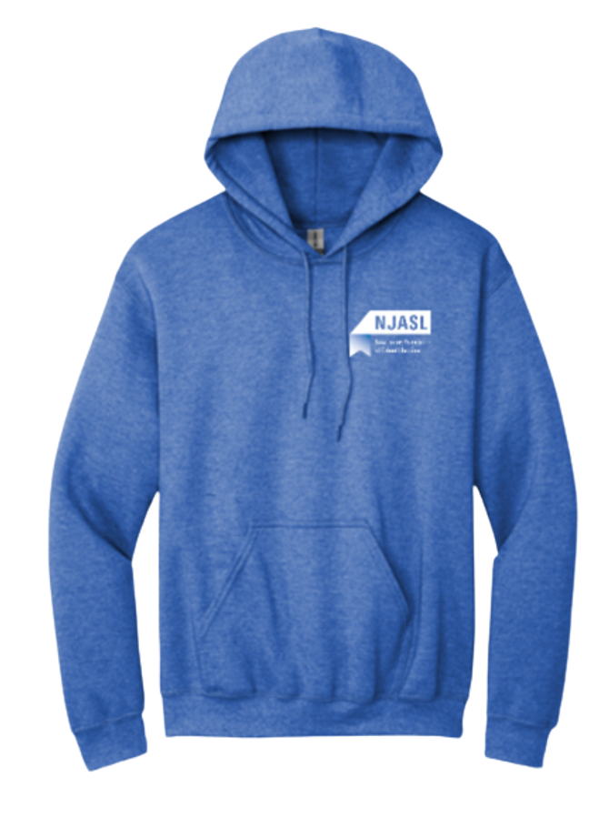 NJASL- Adult Heavy Blend Hooded Sweatshirt