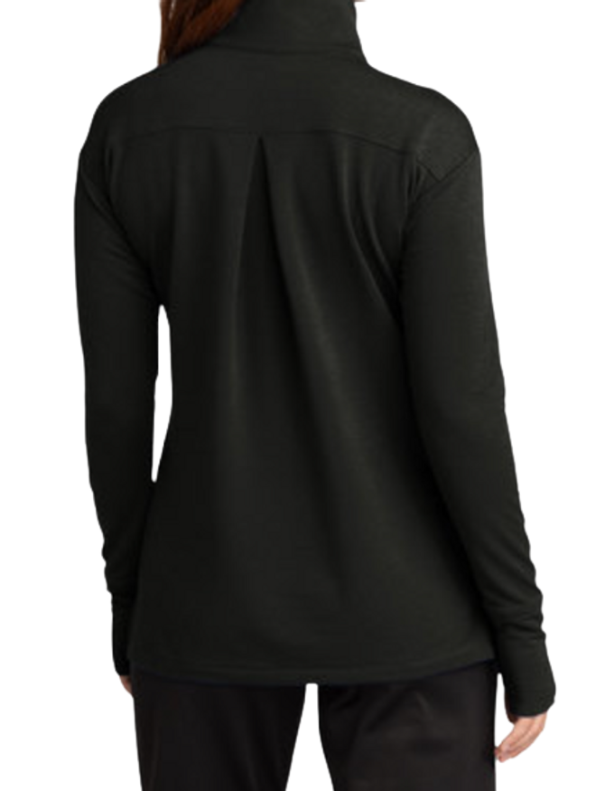 NJASL -1/4 Zip Pull Over - Ladies