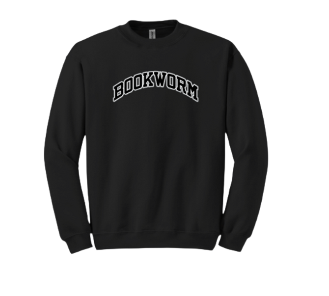 NJASL - Bookworm- Crewneck sweatshirt