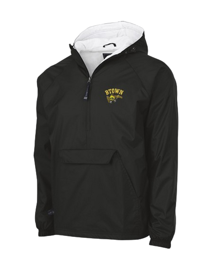 Bordentown Bombers - Charles River Pullover Jacket (Adult)