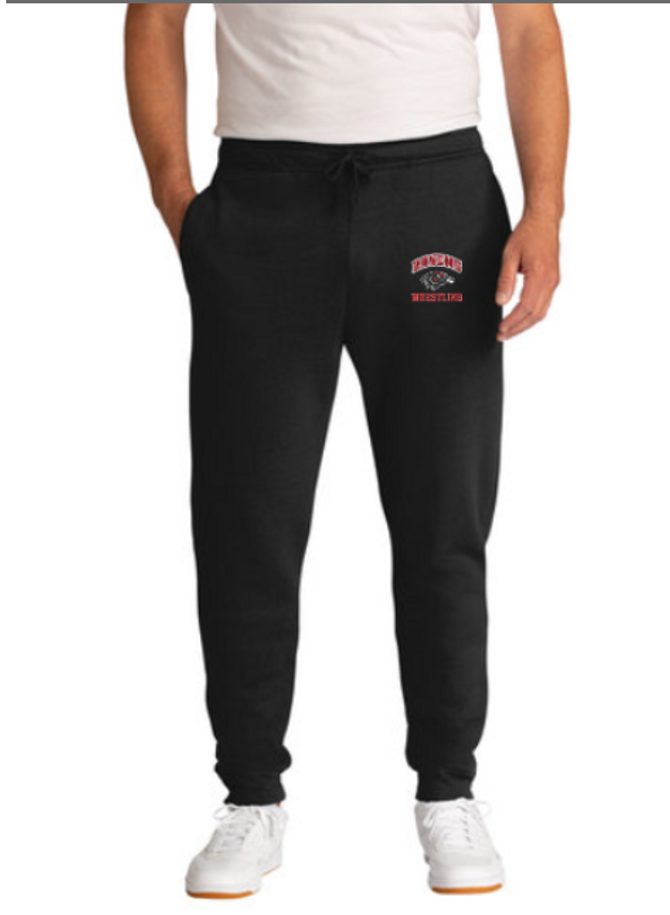 Robbinsville Wrestling Adult Jogger Style Sweatpant