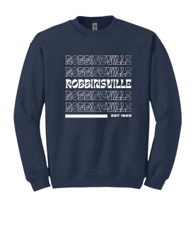 Robbinsville Township Blend Crewneck Sweatshirt