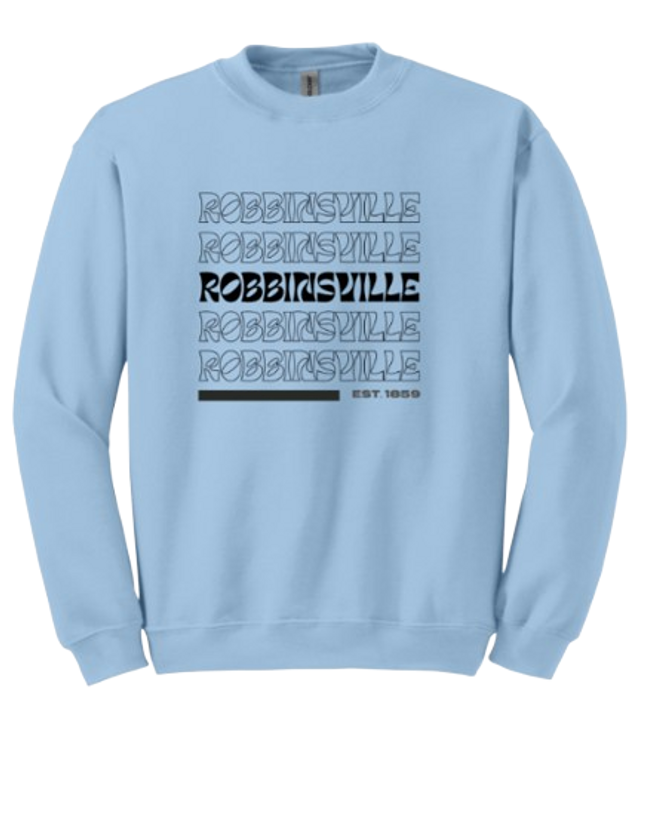 Robbinsville Township Blend Crewneck Sweatshirt