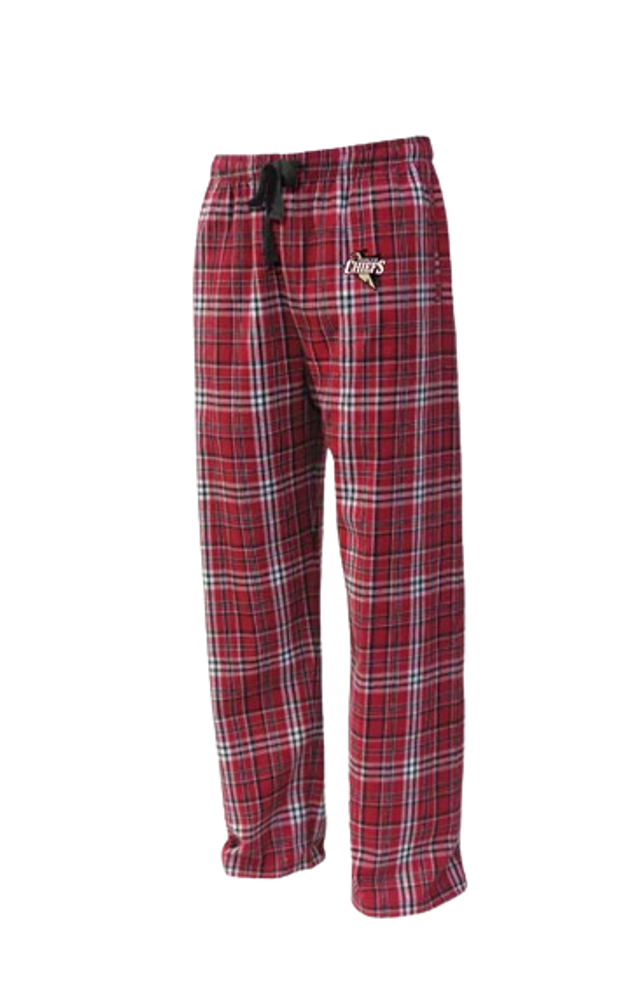 Mercer Chiefs - Flannel pants - Youth