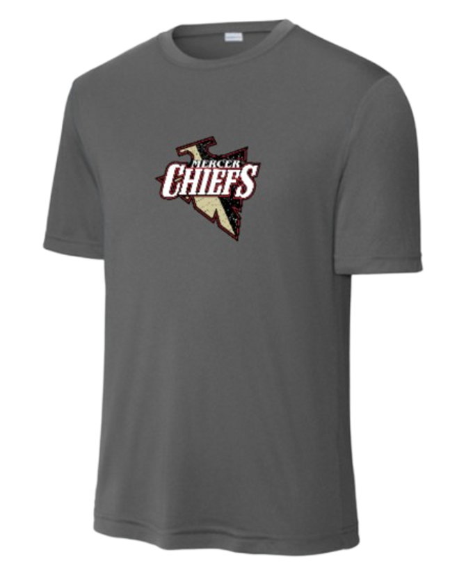 Mercer Chiefs - Performance Short Sleeve Tee Shirt -Adult