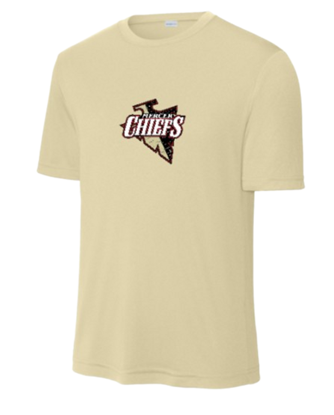 Mercer Chiefs - Performance Short Sleeve Tee Shirt -Adult