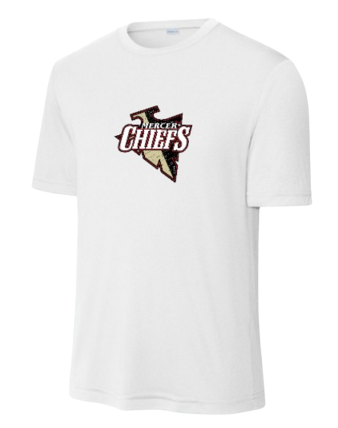 Mercer Chiefs - Performance Short Sleeve Tee Shirt - Youth