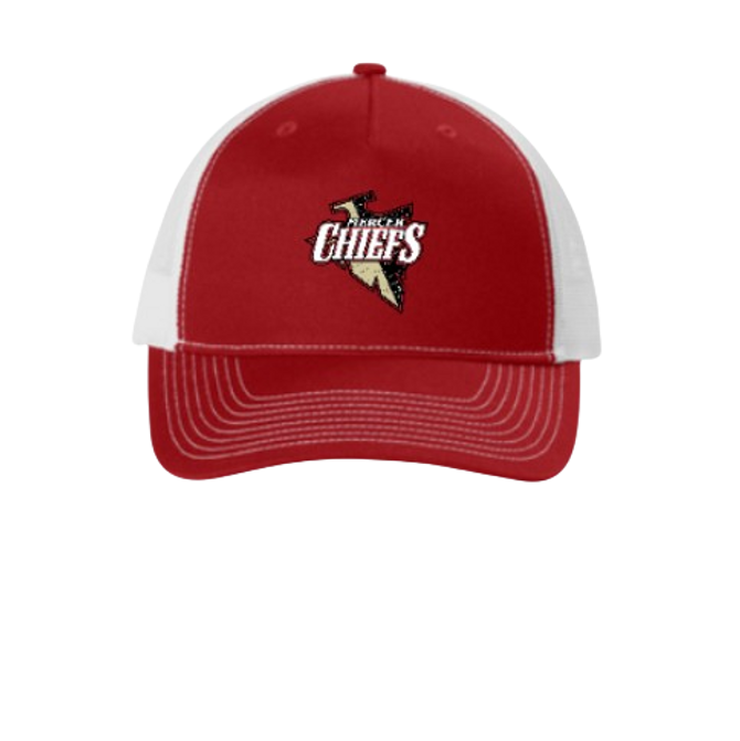 Mercer Chiefs - Trucker Cap with Embroidered Logo