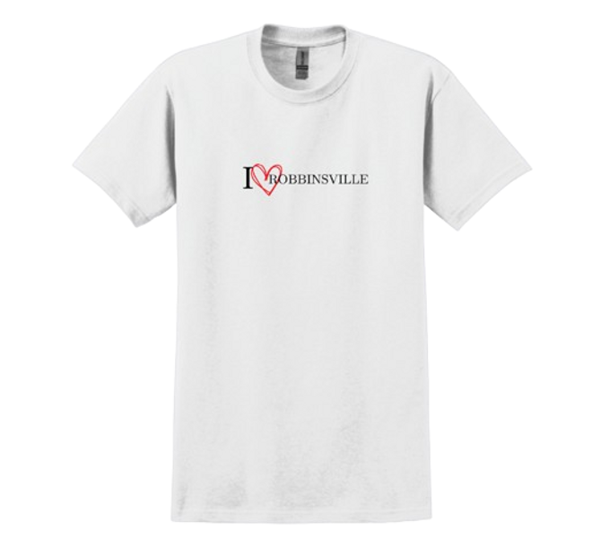 Robbinsville Township Core Cotton Short Sleeve Tee -Adult