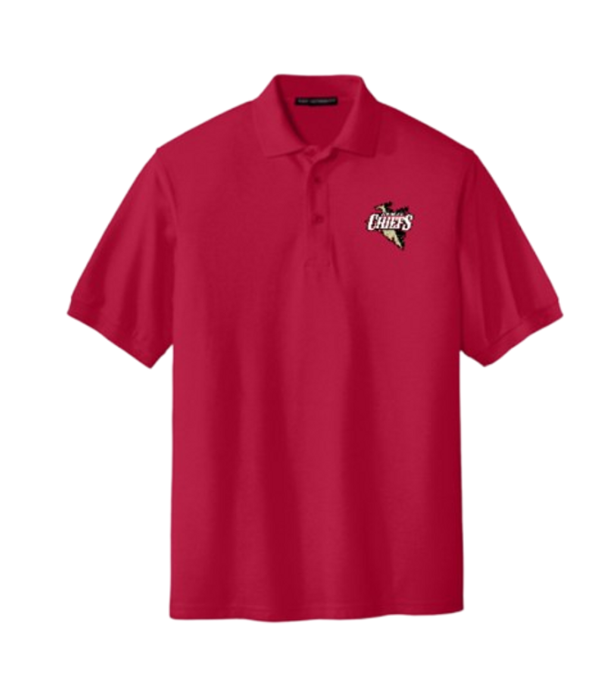 Mercer Chiefs - PA Silk Touch™ Polo - Short Sleeve