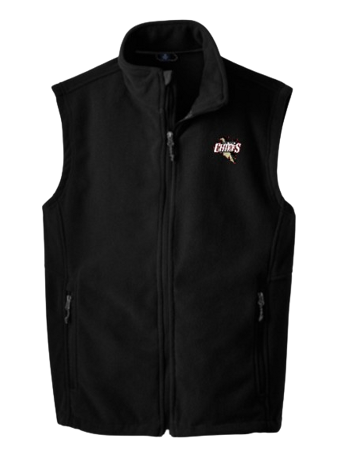 Mercer Chiefs - Midweight Fleece Vest