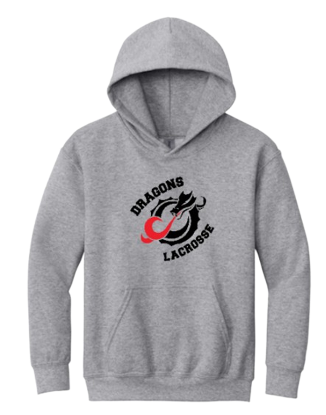 Allentown Dragons -  Heavy Blend™ Hooded Sweatshirt - Youth