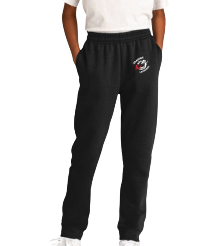 Allentown Dragons Lacrosse Youth Jogger Style Sweatpants