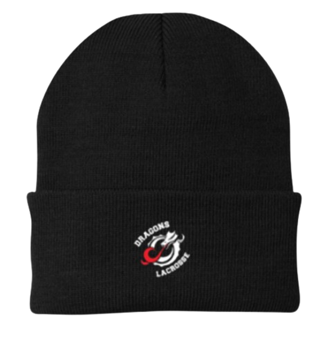 Allentown Dragons Lacrosse - Knit Hat