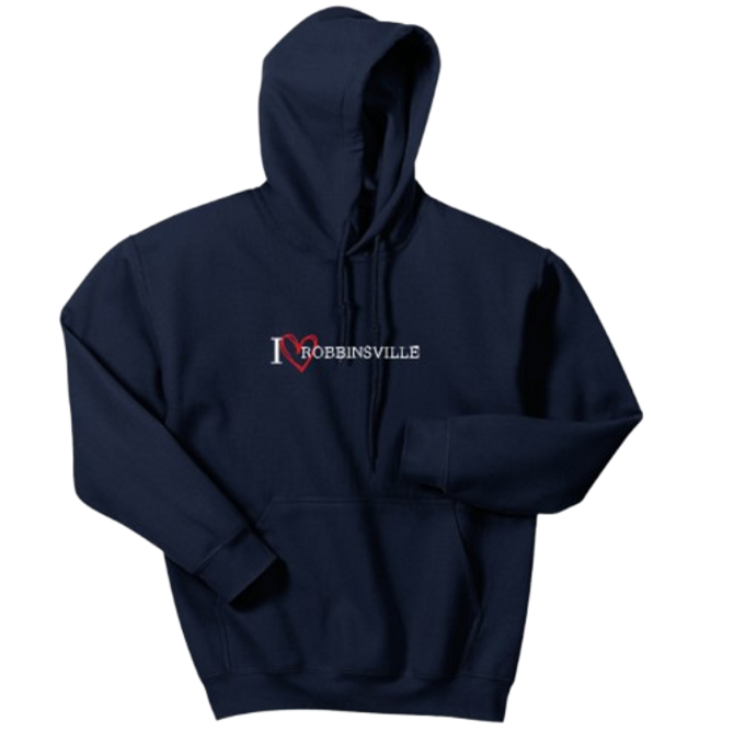 Robbinsville Township Blend Hooded Sweatshirt