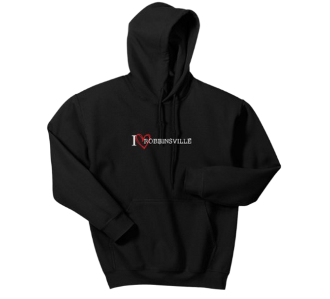 Robbinsville Township Blend Hooded Sweatshirt