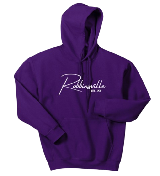 Robbinsville Township Blend Hooded Sweatshirt