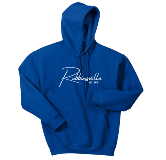 Robbinsville Township Blend Hooded Sweatshirt