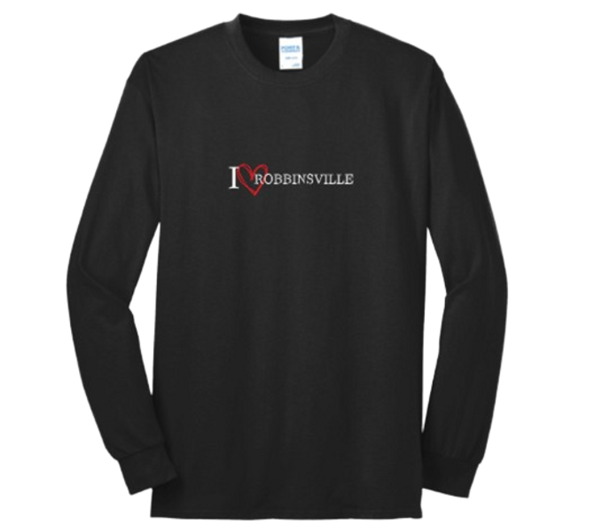 Robbinsville Township - Long Sleeve Cotton Tee Shirt