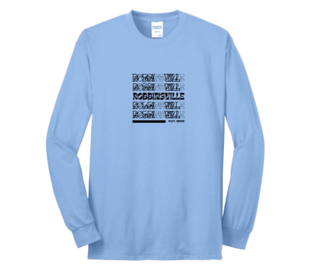 Robbinsville Township - Long Sleeve Cotton Tee Shirt